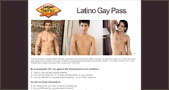 Desktop Screenshot of latinogaypass.com